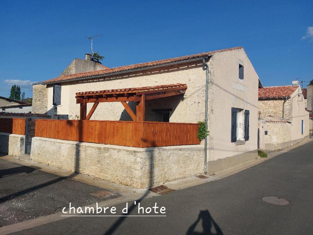Les Petits Jardins De Cisse Chambre De Charme Kültér fotó
